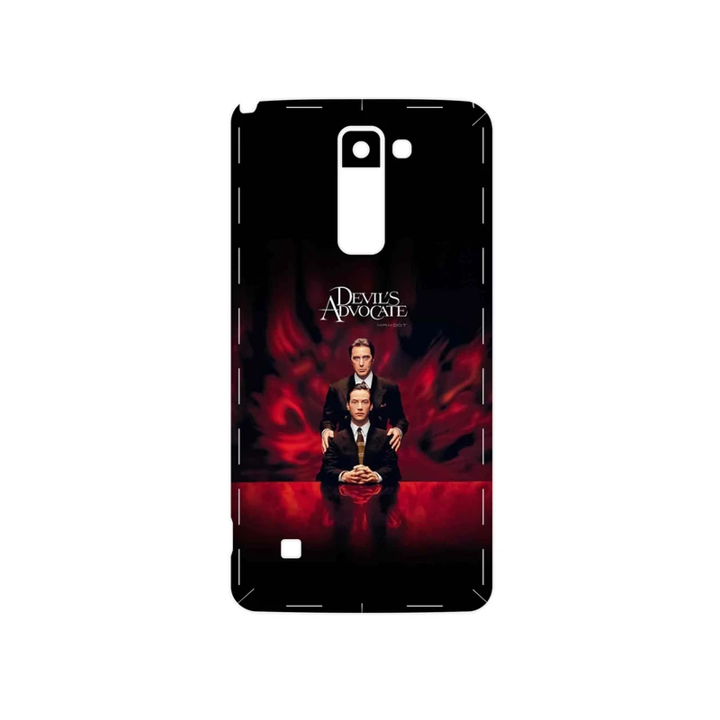 برچسب پوششی ماهوت مدل The Devils Advocate مناسب برای گوشی موبایل ال جی Stylus 2