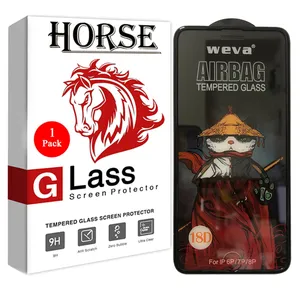  محافظ صفحه نمایش هورس مدل AIRBAG مناسب برای گوشی موبایل اپل iPhone 7 Plus / 8 Plus