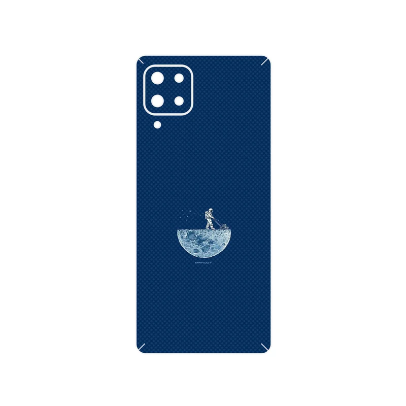 برچسب پوششی ماهوت مدل Minimal Gardener Astronaut مناسب برای گوشی موبایل سامسونگ Galaxy M62