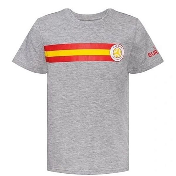 تی شرت آستین کوتاه پسرانه یوفا مدل تیم ملی اسپانیا -  - 1