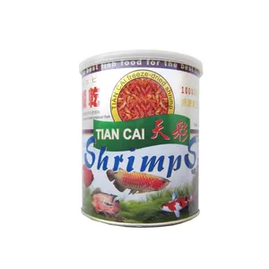 غذای میگوی شریمپ مدل tian cai