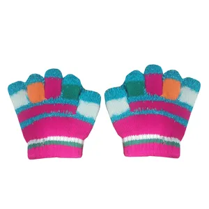 دستکش بافتنی بچگانه مدل D713