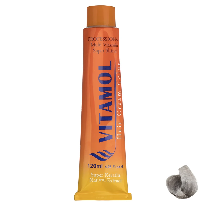 رنگ مو گیاهی ویتامول سری Variation مدل Silver شماره 004