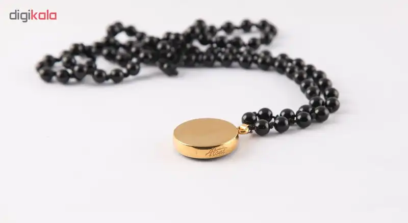 گردنبند طلا گالری الون طرح تاج ملکه کد 198310