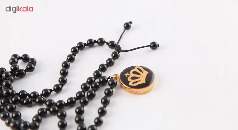 گردنبند طلا گالری الون طرح تاج ملکه کد 198310