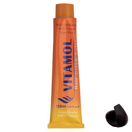رنگ مو گیاهی ویتامول سری Violet مدل Light شماره 6.20