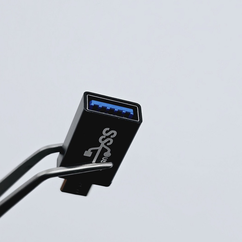 مبدل USB 3.0 به USB-C مدل OTG-31 بسته دو عددی