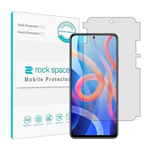 Rockspace HyGEL transparent screen protector suitable for Xiaomi Redmi 11T 5G mobile phone