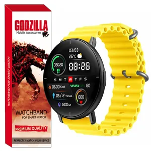 بند گودزیلا مدل OCEAN مناسب برای ساعت هوشمند میبرو Lite SmartWatch