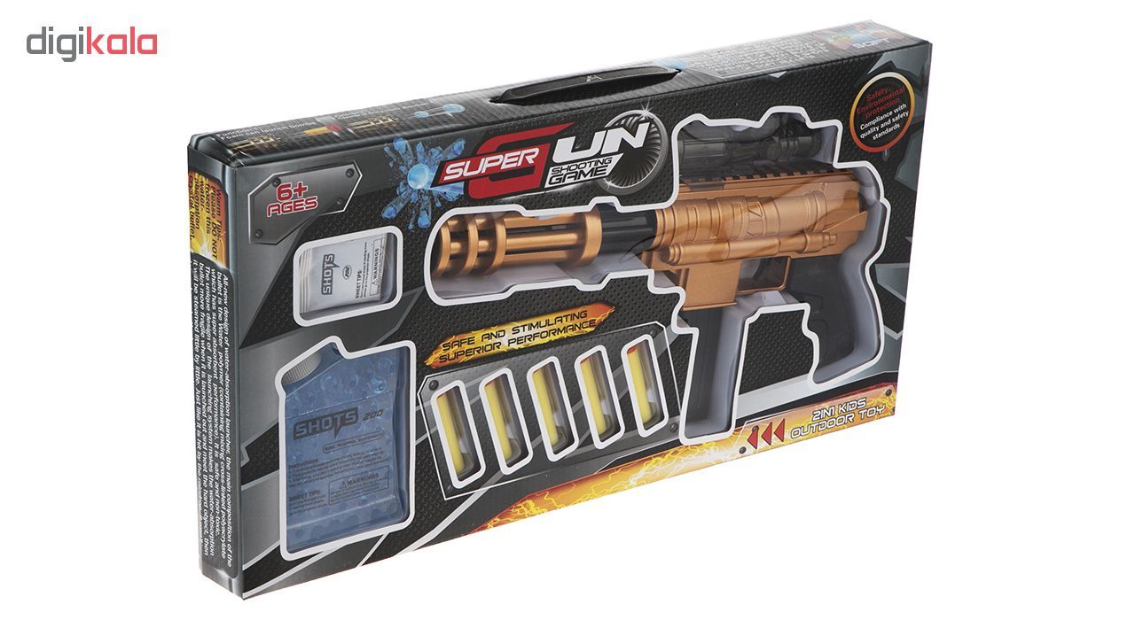 تفنگ اسباب بازی مدل XH085