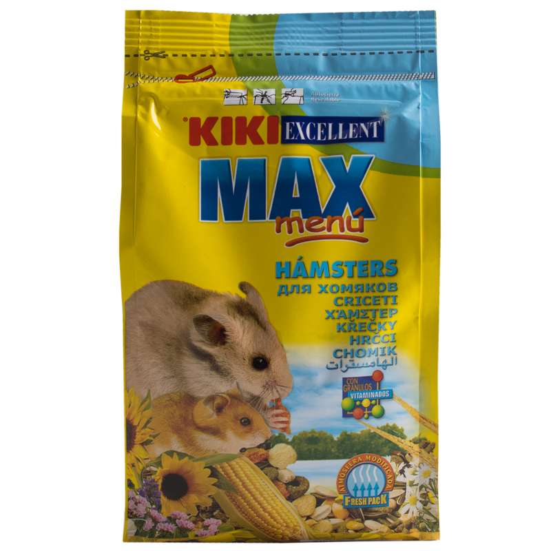غذای مخصوص همستر کیکی مدل KIKI EXCELLENT وزن 450 گرم غذای مخصوص همستر کیکی مدل KIKI EXCELLENT وزن 450 گرم