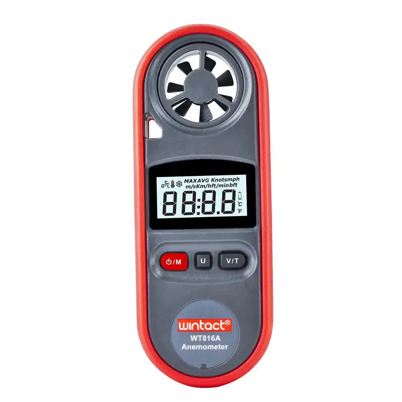 بادسنج و دما سنج دیجیتال وینتکت مدل WT816A