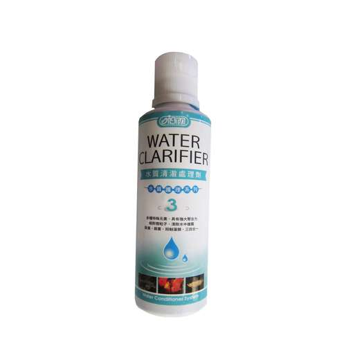 محلول شفاف کننده آب آکواریوم ایستا مدل water clarifier حجم 250 میلی لیتر