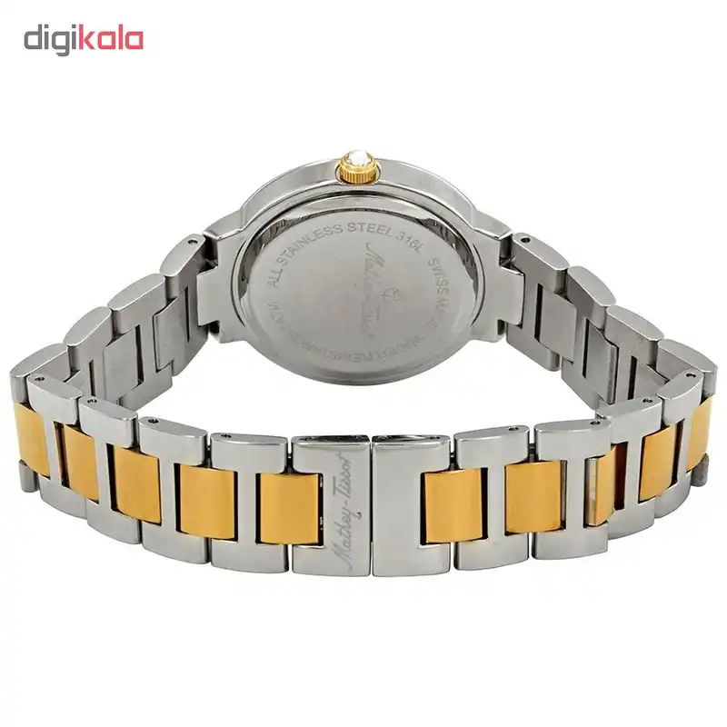 ساعت مچی عقربه ای زنانه متی تیسوت D3082BA