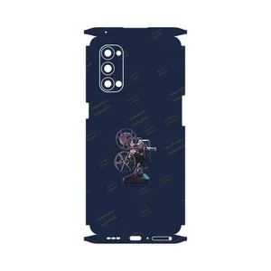 MAHOOT Nostalgic apparatus-FullSkin Cover Sticker for Oppo Reno4 Pro 5G