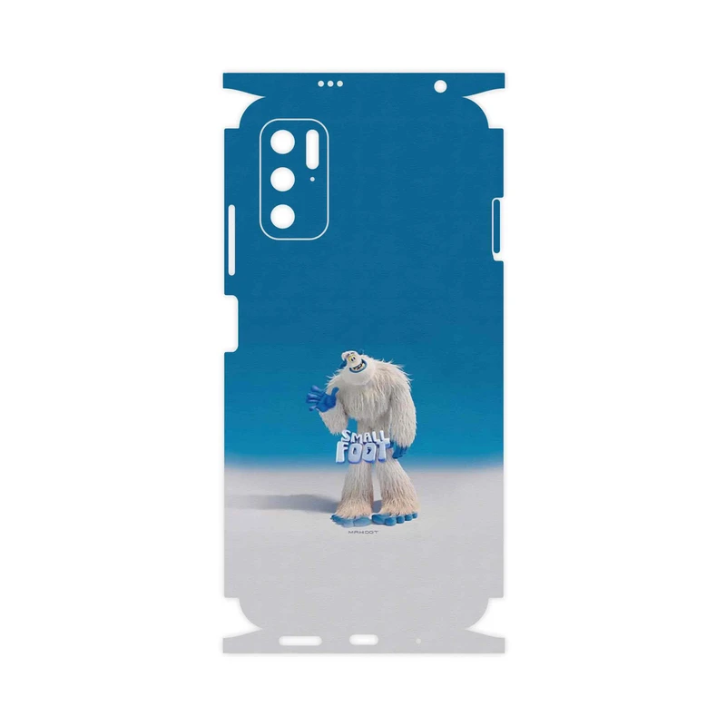 برچسب پوششی ماهوت مدل Smallfoot-FullSkin مناسب برای گوشی موبایل شیائومی Redmi Note 11SE