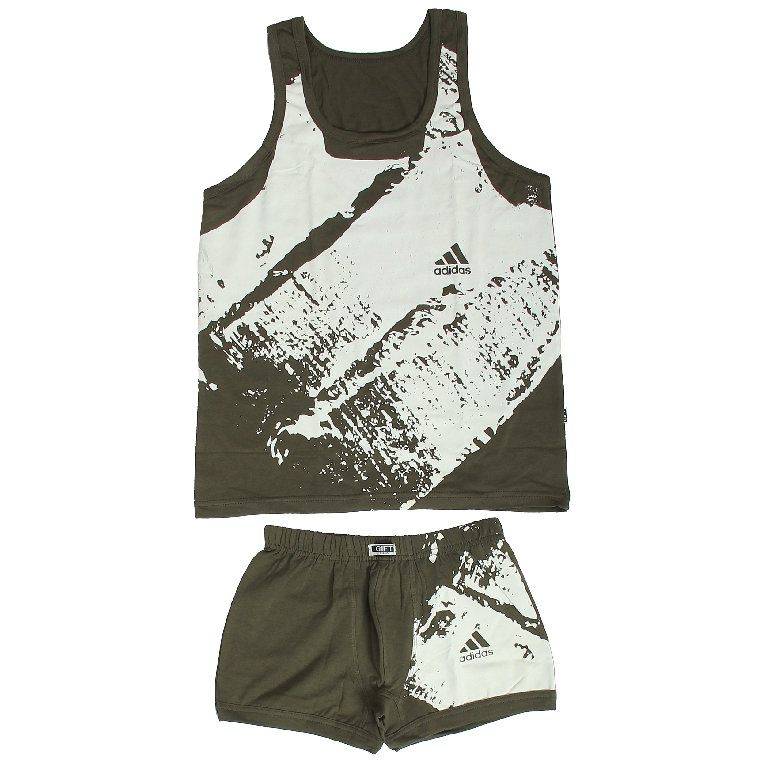 ست شورت و زیرپوش مردانه گیفت تن پوش ایرانیان کد WF-105