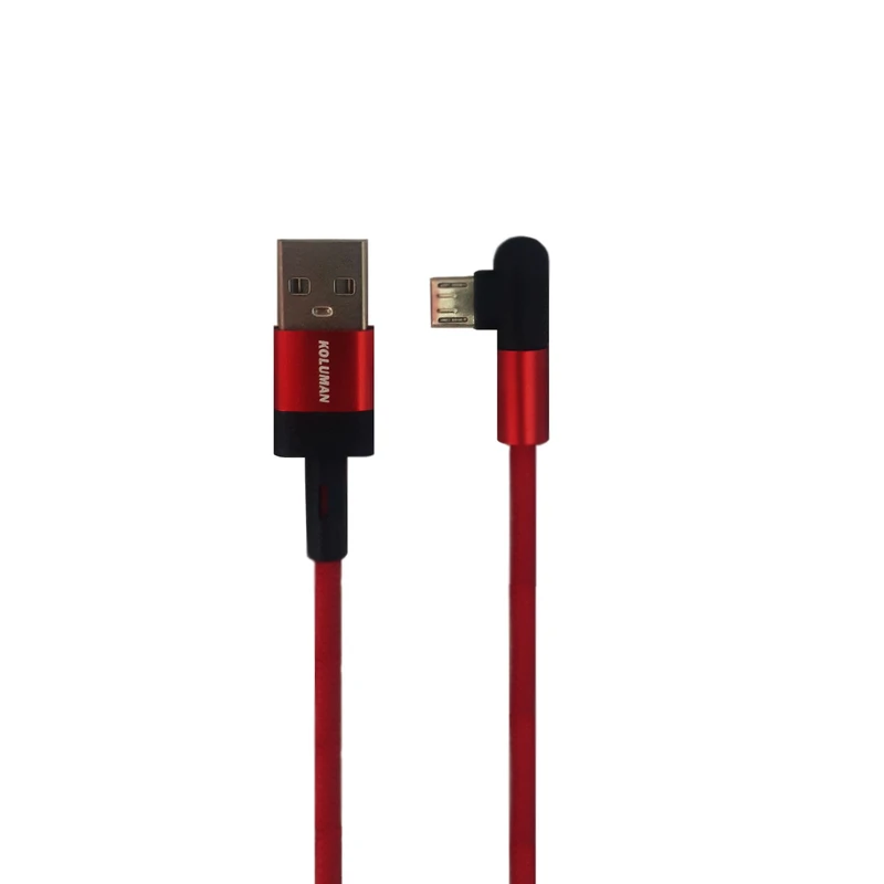 کابل تبدیل USB به microusb کلومن مدل KD-51 طول 1 متر