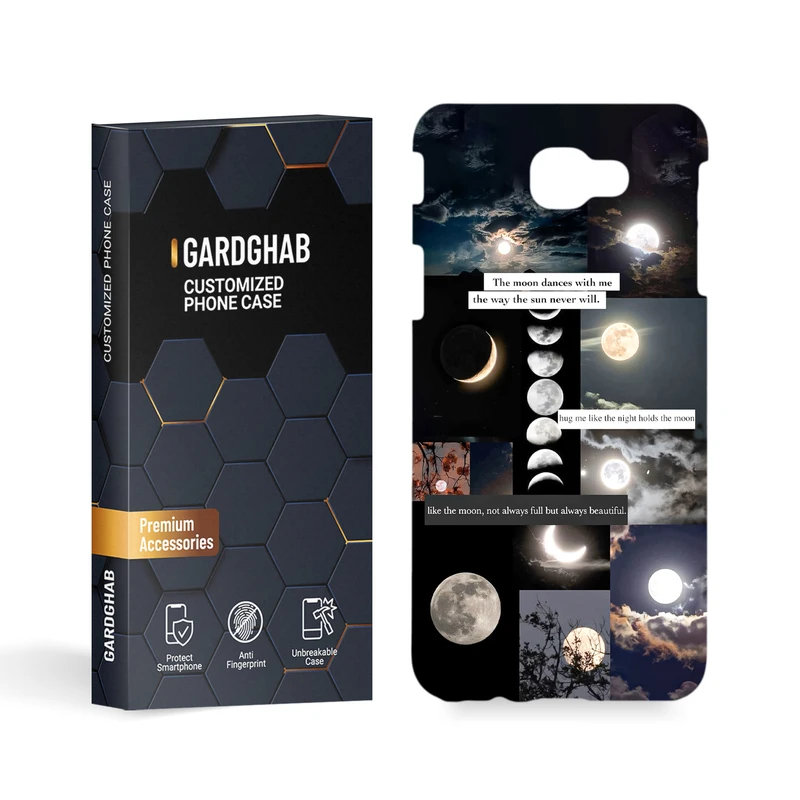 کاور گارد قاب مدل کهکشان مناسب برای گوشی موبایل سامسونگ Galaxy J5 Prime