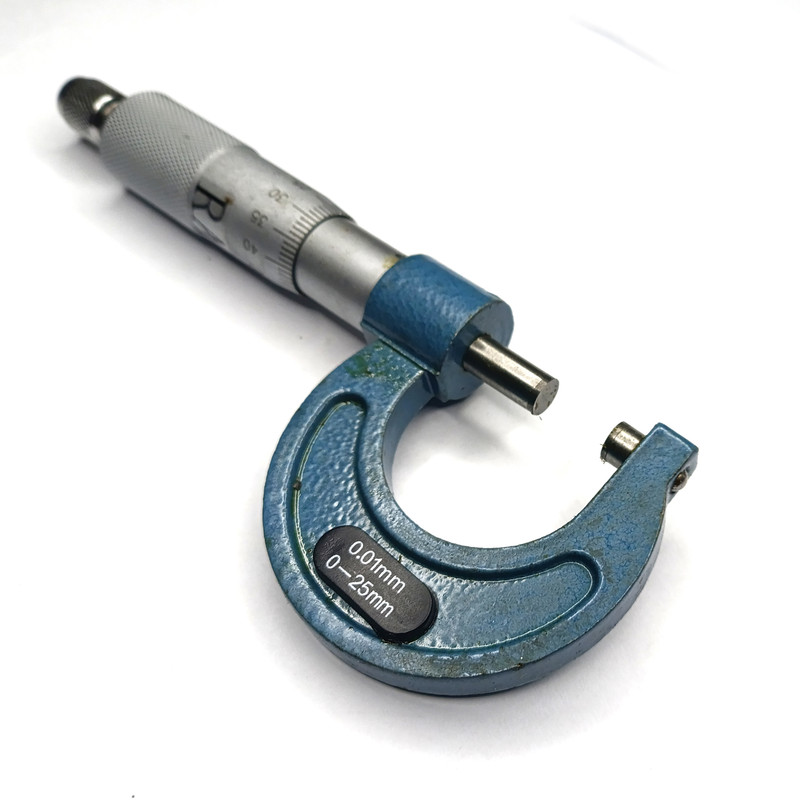 میکرومتر خارج سنج رابرت کد ZR-1441A گستره 25-0 میلیمتر