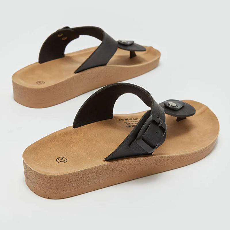 دمپایی لاانگشتی زنانه ال سی وایکیکی مدل S4FD93Z8