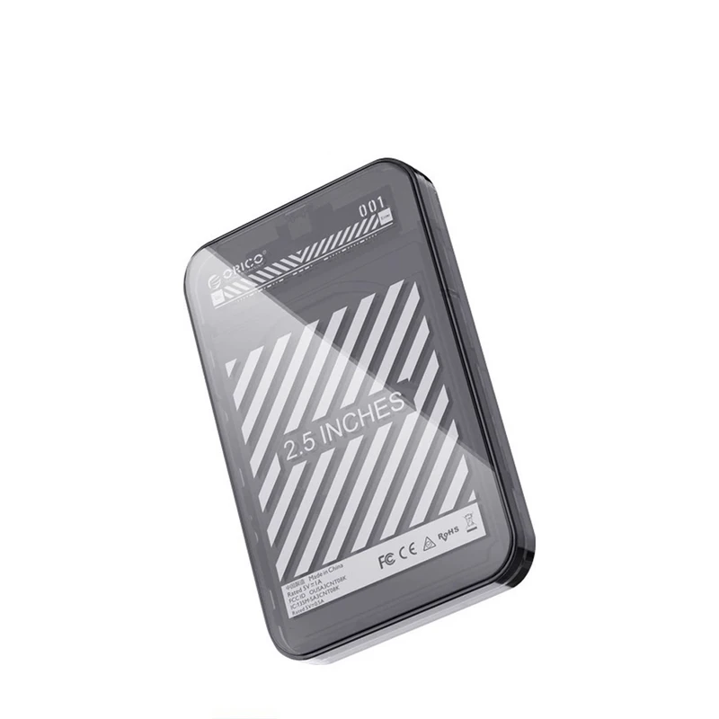 قاب هارد اکسترنال 2.5 اینچ اوریکو مدل 2599C3-CR-EP