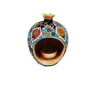 جاشمعی میناکاری مدل انار کد 012