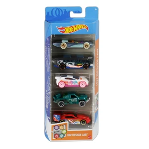 ماشین بازی هات ویلز مدل HW Design Lab کد 1806GTN34 مجموعه 5 عددی