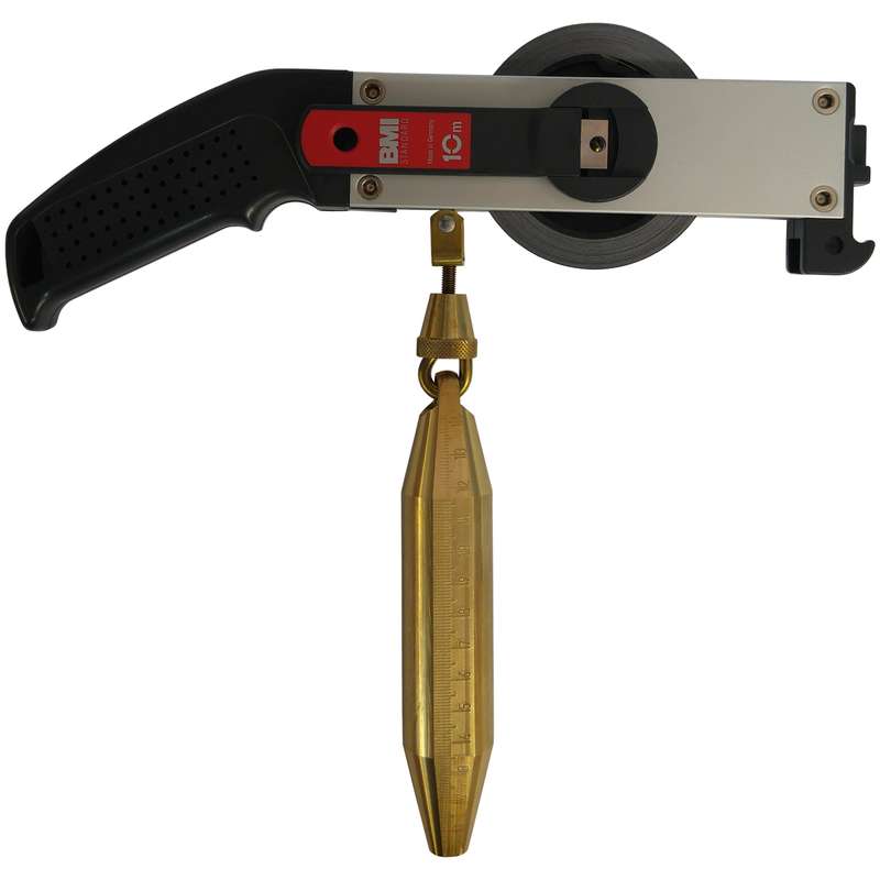 متر 10 متری وزنه دار بی ام آی مدل Standard متر 10 متری وزنه دار بی ام آی مدل Standard