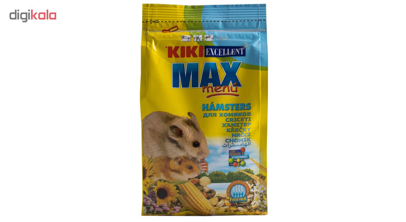 غذای مخصوص همستر کیکی مدل KIKI EXCELLENT وزن 450 گرم