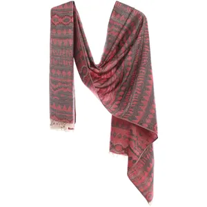 شال زنانه مدل روژند کد Tp_6274_30