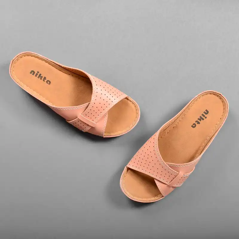 دمپایی زنانه نیکتا مدل K.L.B.S.2.0.3.1