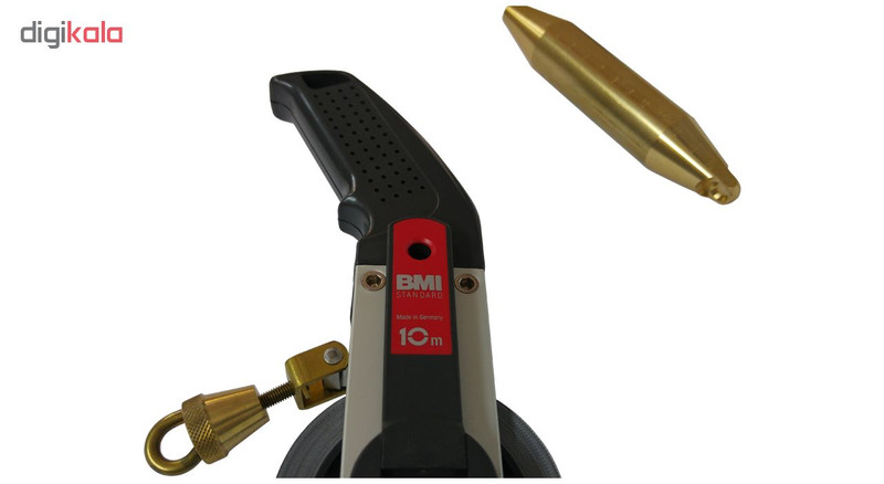 متر 10 متری وزنه دار بی ام آی مدل Standard متر 10 متری وزنه دار بی ام آی مدل Standard