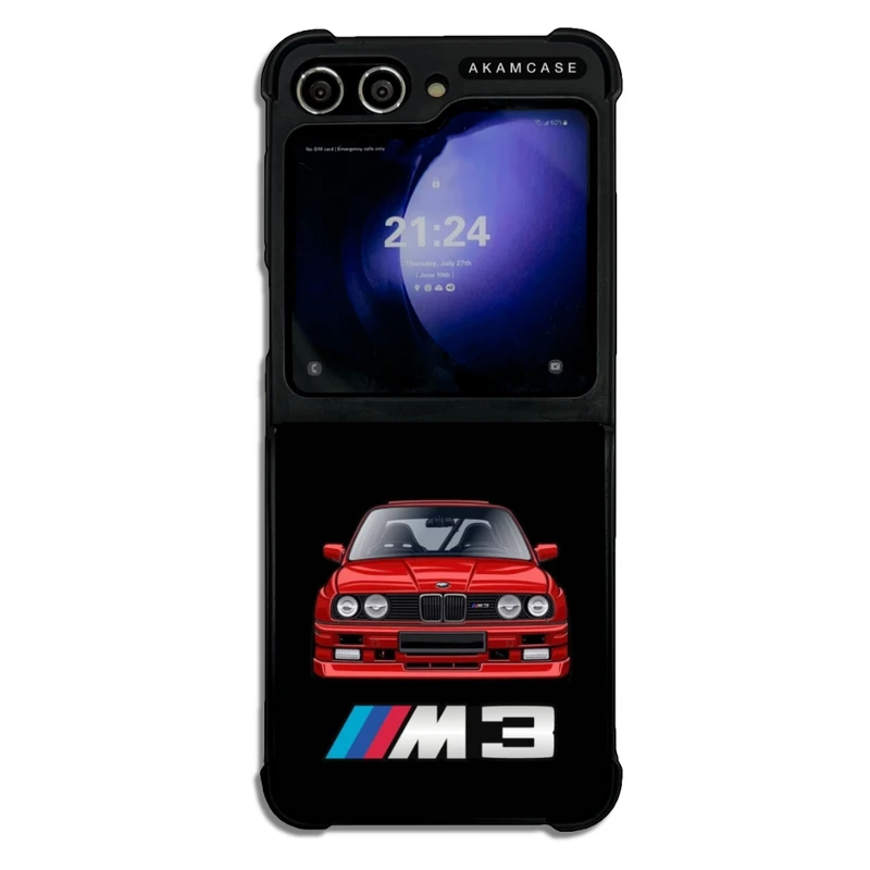 کاور آکام مدل AMCWSGZFLIP5-BMW5 مناسب برای گوشی موبایل سامسونگ Galaxy Z Flip 5