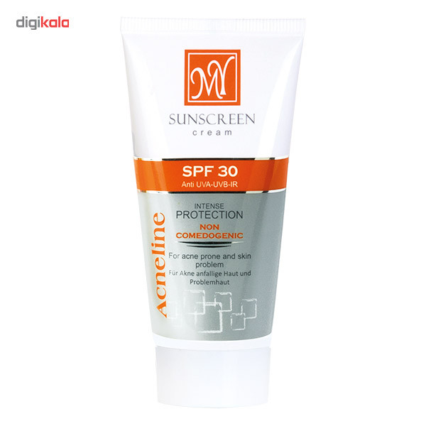 کرم ضد آفتاب ضد جوش مای مدل Acne line SPF30