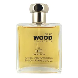 Rio Collection Wood Brown Eau De Parfum For Men 100ml