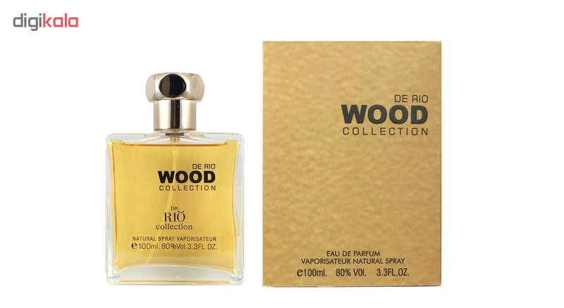 ادو پرفیوم مردانه ریو کالکشن مدل Wood Brown حجم 100 میلی لیتر ادو پرفیوم مردانه ریو کالکشن مدل Wood Brown حجم 100 میلی لیتر