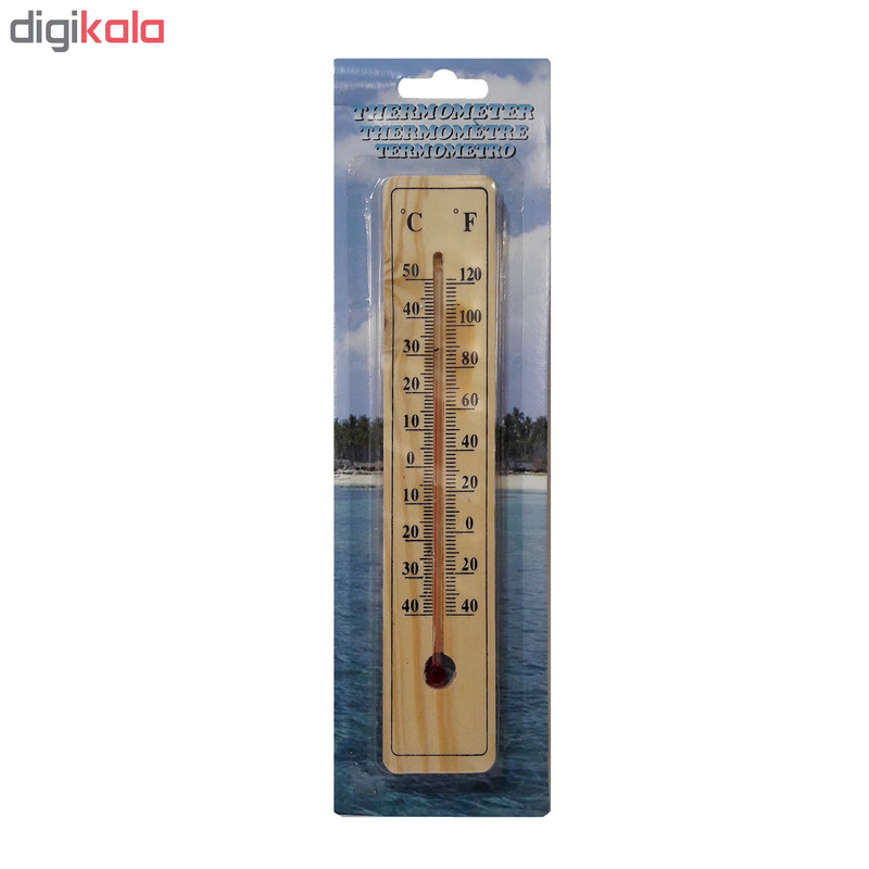 دما سنج محیطی مدل چوبی کد001