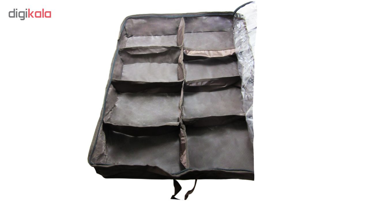 ارگانایزر زیر تختی ایران کارا مدل BOX 8 برزنتی