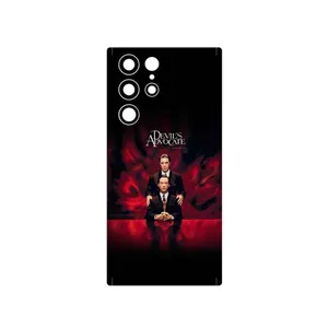 MAHOOT The Devils Advocate Cover Sticker for Samsung Galaxy S22 Ultra 5G