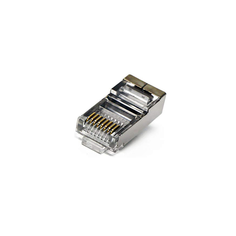 کانکتور Cat 6 مدل D30 بسته 100عددی