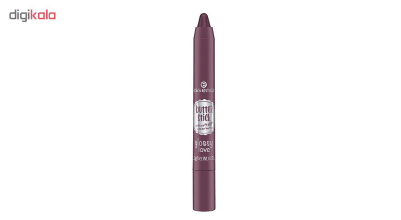 رژ لب مدادی اسنس سری Glossy شماره 01