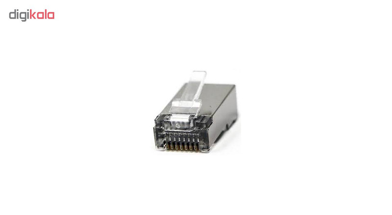 کانکتور Cat 6 مدل D30 بسته 100عددی 1
