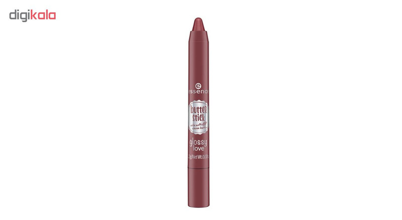 رژ لب مدادی اسنس سری Glossy شماره 04 رژ لب مدادی اسنس سری Glossy شماره 04