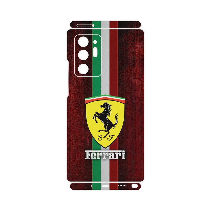 برچسب پوششی ماهوت مدل Ferrari-FullSkin مناسب برای گوشی موبایل سامسونگ Galaxy Note20 ULTRA