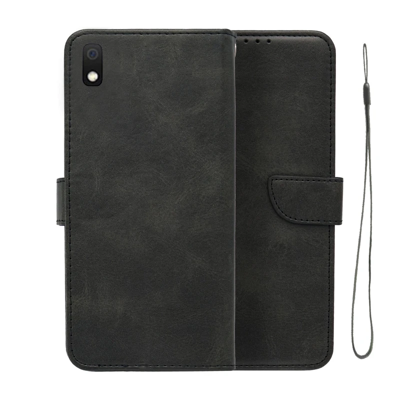 کیف کلاسوری مدل Night مناسب برای گوشی موبایل سامسونگ Galaxy A01 Core به همراه بندآویز