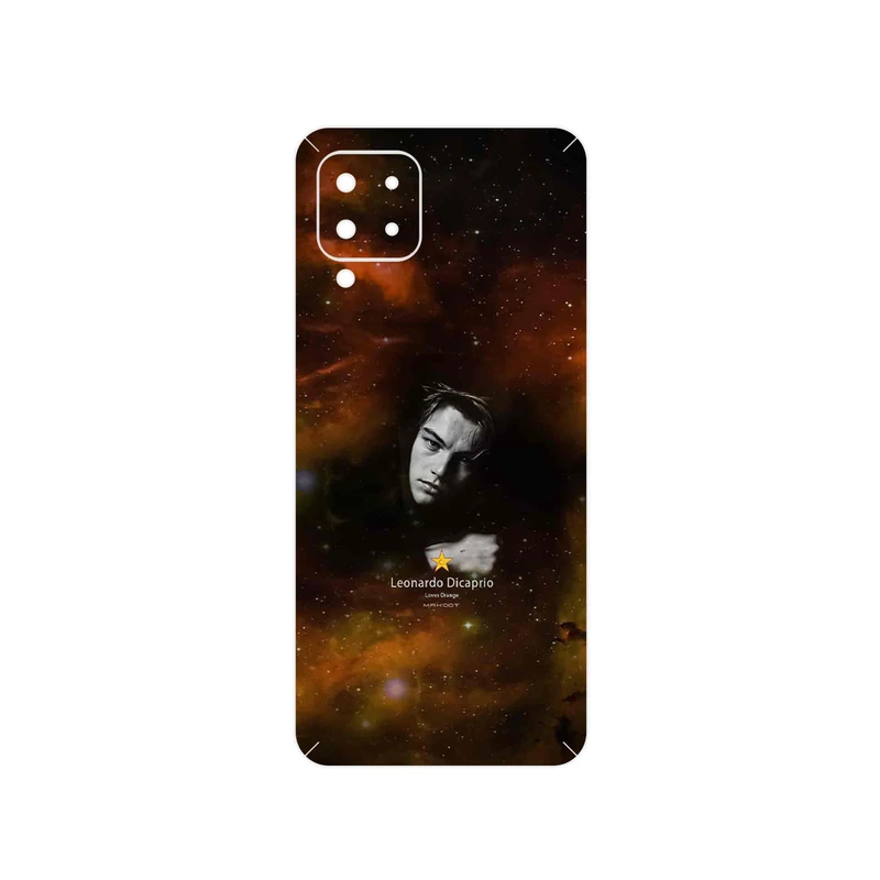برچسب پوششی ماهوت مدل Leonardo Dicaprio مناسب برای گوشی موبایل سامسونگ Galaxy M22
