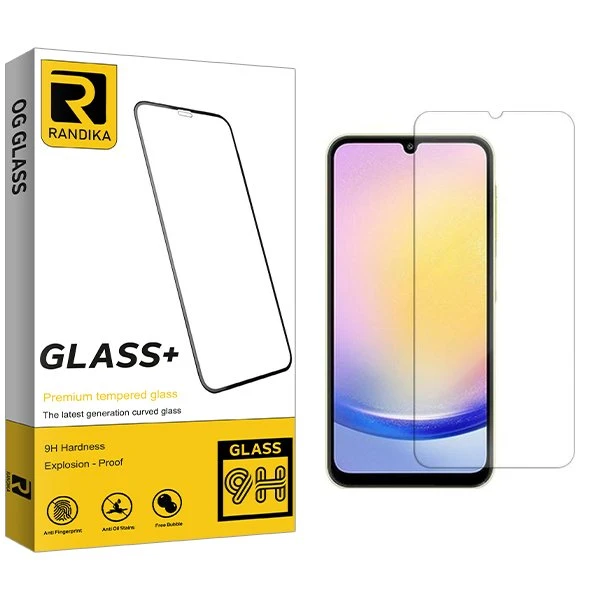 محافظ صفحه نمایش راندیکا مدل RK مناسب برای گوشی موبایل سامسونگ Galaxy A25