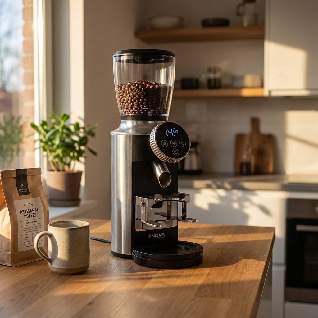 آسیاب قهوه نوا مدل NOVA NM-3663 HPDG