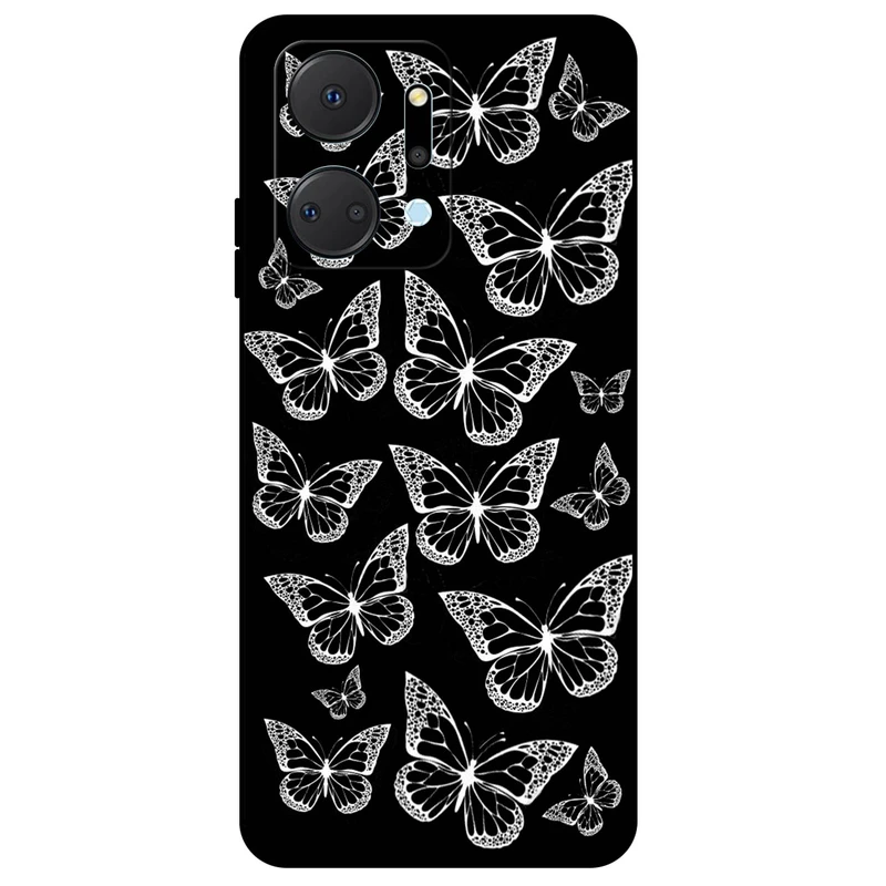 کاور مگافون طرح پروانه مدل 7244 مناسب برای گوشی موبایل آنر X7A     